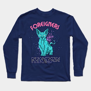 foreigners Long Sleeve T-Shirt